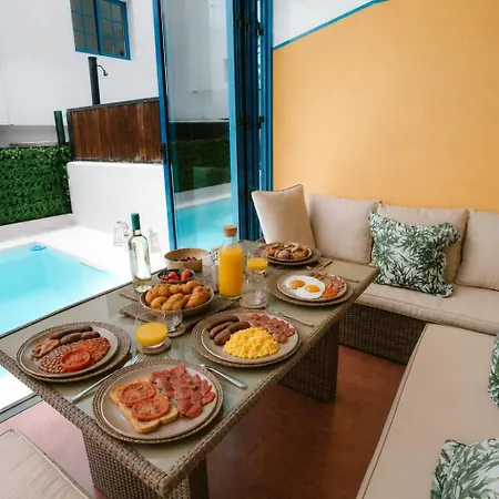 Apapache | Private Pool | - 5 Min Walk * 플라야블랑카