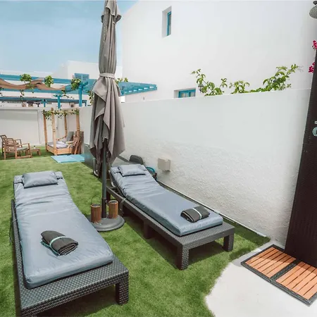 Apapache | Private Pool | - 5 Min Walk 플라야블랑카